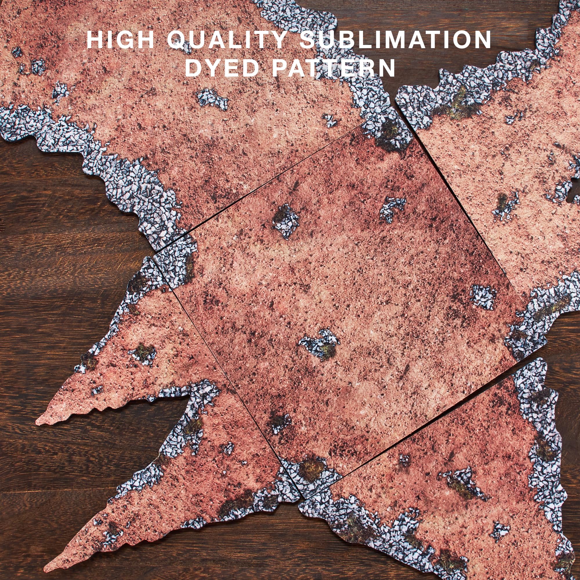 Escenarios de Wargaming de Neopreno Stratagem Dirt Paths - - Imagen 8