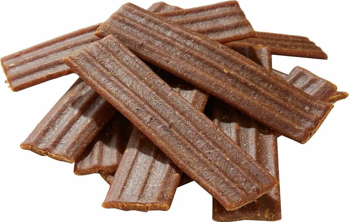 Triumph Dog Turkey, Pea, & Berry Grain Free Jerky, 24-Onzas - Imagen 4