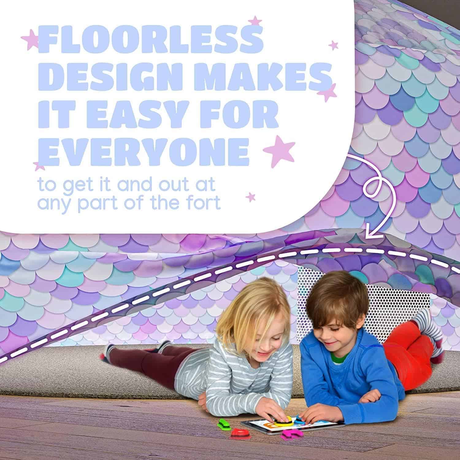 Tienda de Aire Skywin para Niños (Sirena) - 3 Paquetes de - Imagen 6