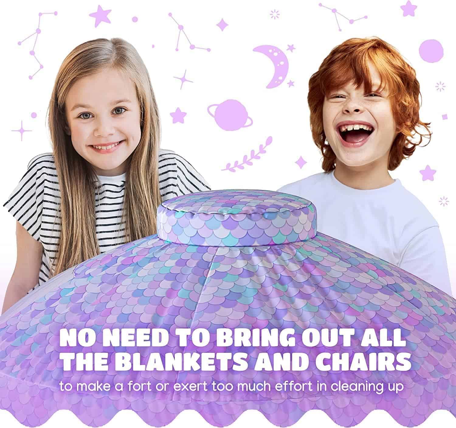 Tienda de Aire Skywin para Niños (Sirena) - 3 Paquetes de - Imagen 7