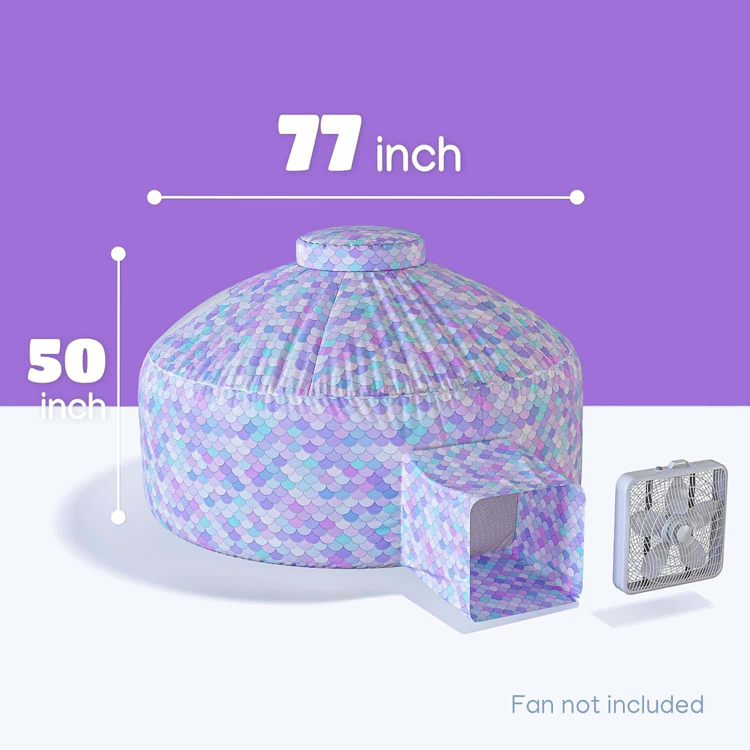 Tienda de Aire Skywin para Niños (Sirena) - 3 Paquetes de - Imagen 3