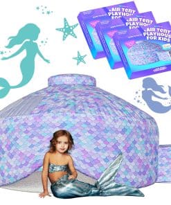 Tienda de Aire Skywin para Niños (Sirena) - 3 Paquetes de