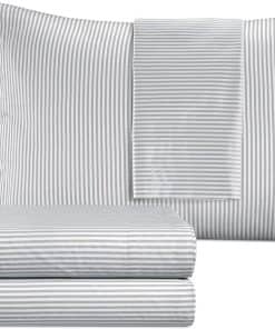 Juego de sábanas de algodón sateen IZOD 3 piezas Twin XL,