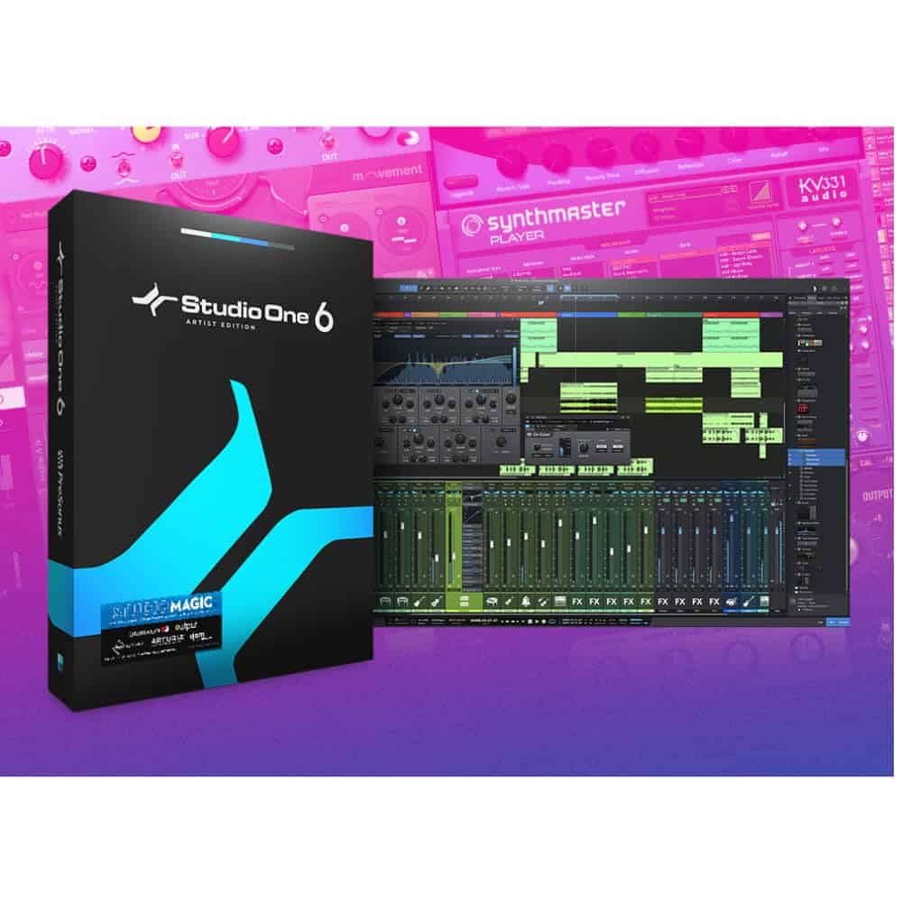 Bundle de Grabación de Estudio PreSonus AudioBox 96 25 - Imagen 7
