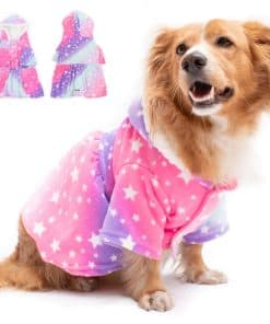 Suéter para Perro con Forro de Lana Fleece Extra Cálido