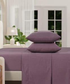 Juego de Sábanas Completo de Tamaño Completo IZOD Melange