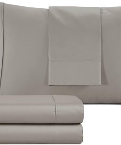 Juego de sábanas de cama tamaño Twin de 3 piezas IZOD