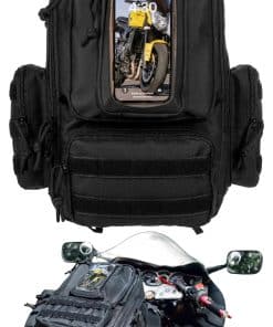 Mochila de tanque de motocicleta con imanes - 10 imanes