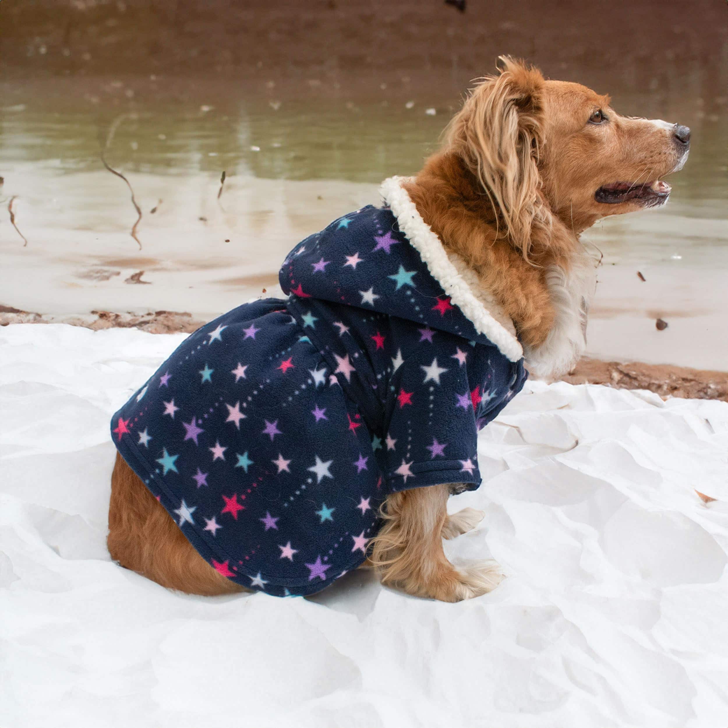 Suéter para Perros JoinPet con Forro Polar Extra Cálido en - Imagen 3