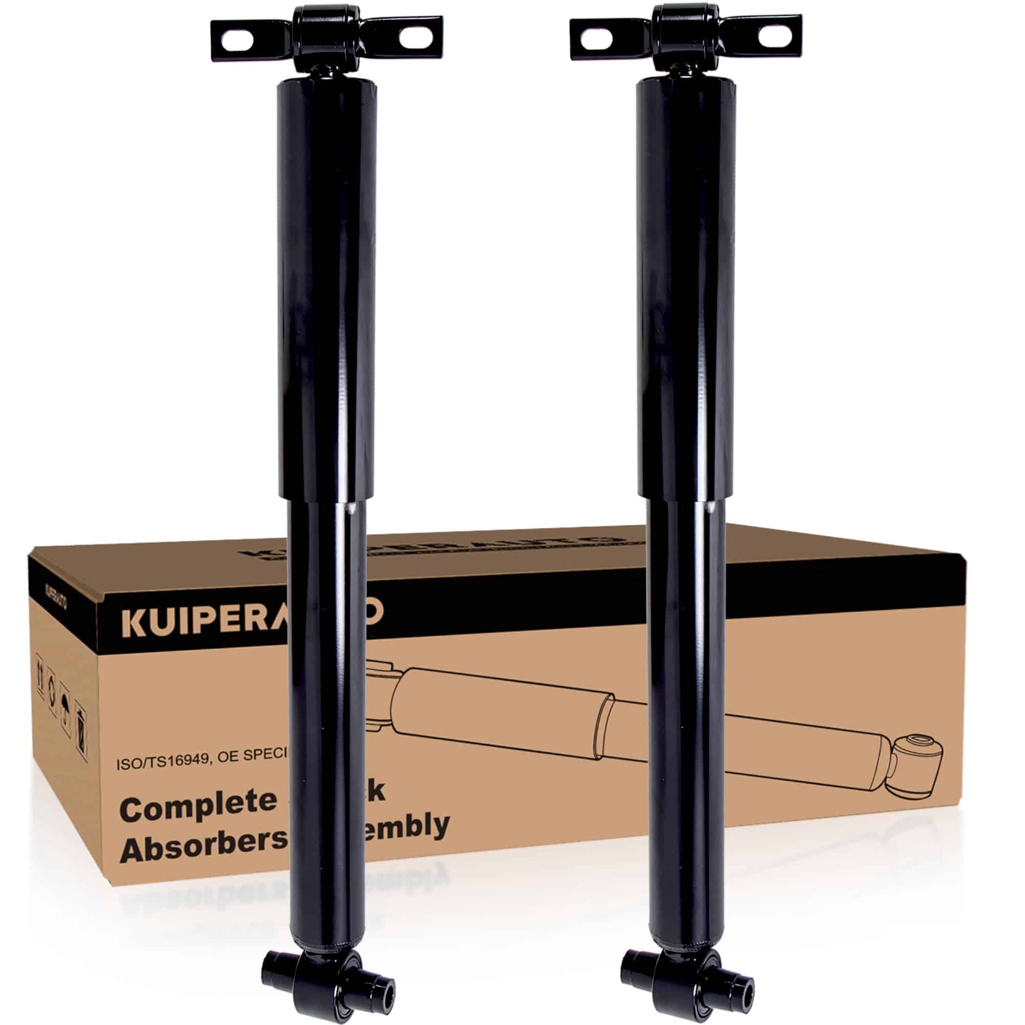 Amortiguadores Traseros Completo de Resortes para Honda