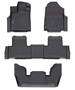 Tapetes para piso GINOWY para Acura MDX 2022 2023 2024,