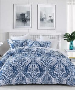 Juego de Funda nórdica Damasco King - Set de Funda nórdica