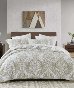 Juego de Funda Nórdica Uniclinens Damask Queen - Set de