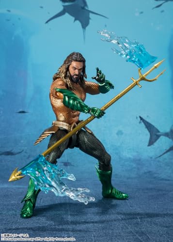 TAMASHII NATIONS - Aquaman and The Lost Kingdom - - Imagen 10