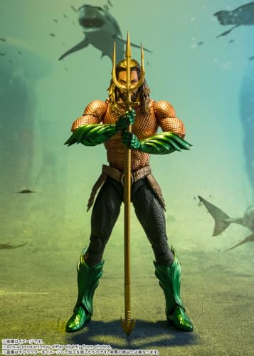 TAMASHII NATIONS - Aquaman and The Lost Kingdom - - Imagen 9