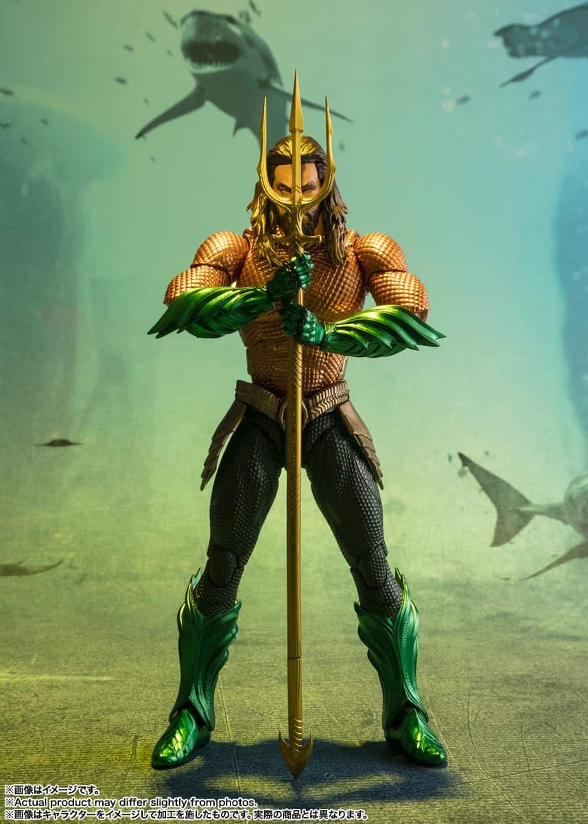 TAMASHII NATIONS - Aquaman and The Lost Kingdom - - Imagen 7