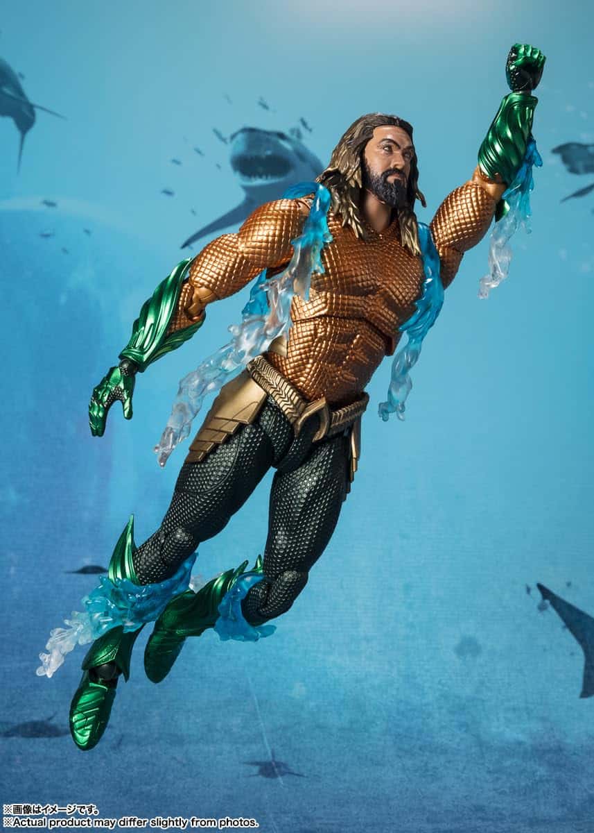 TAMASHII NATIONS - Aquaman and The Lost Kingdom - - Imagen 4