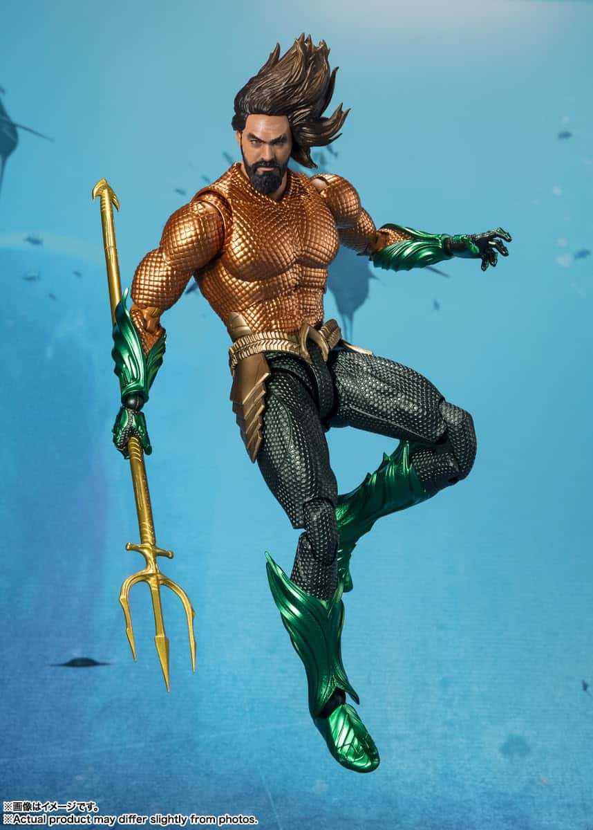 TAMASHII NATIONS - Aquaman and The Lost Kingdom - - Imagen 3