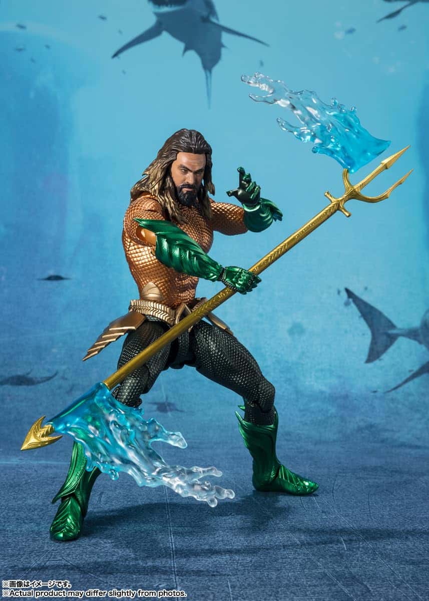 TAMASHII NATIONS - Aquaman and The Lost Kingdom - - Imagen 5