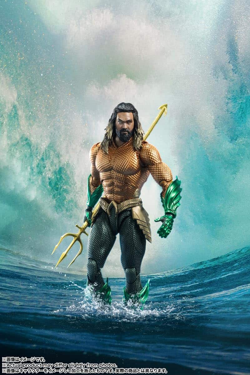 TAMASHII NATIONS - Aquaman and The Lost Kingdom - - Imagen 6