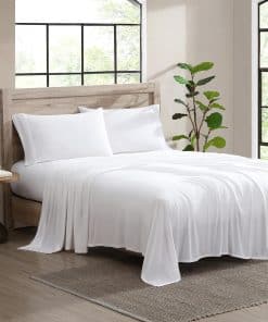 Juego de sábanas King de 4 piezas de 1888 Mills, Sábanas de