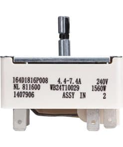 Control Switch de Rango WB24T10029 de Repuesto para Estufas