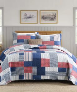 Juego de Edredón SahSahCasa Tamaño Queen, Edredón Queen,