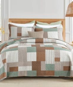 Set de Edredón King Size SahSahCasa, Juego de Edredón King,