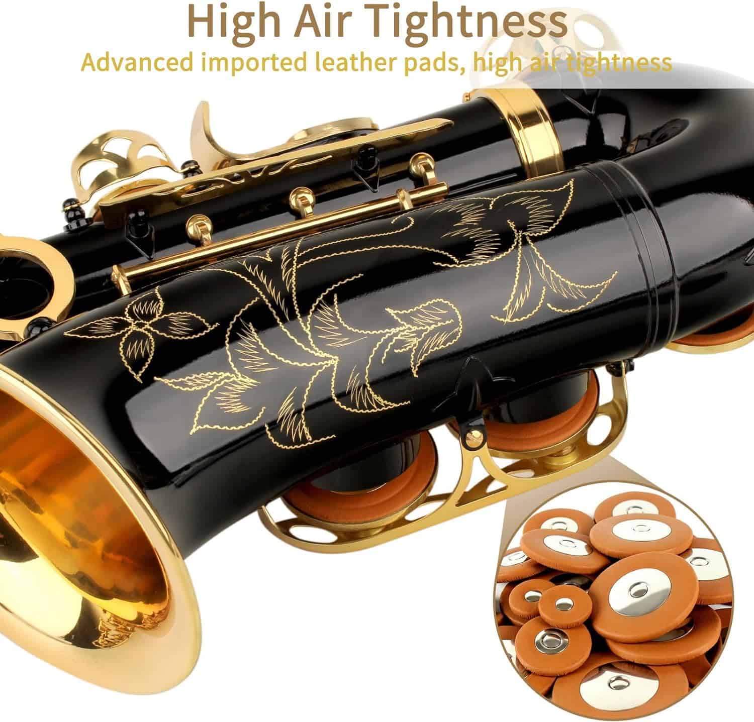 Saxofón Alto Eb, Saxofón para Principiantes, Saxofón Alto - Imagen 4