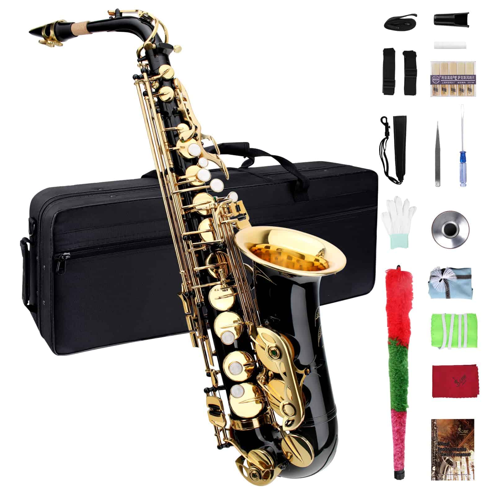 Saxofón Alto Eb, Saxofón para Principiantes, Saxofón Alto