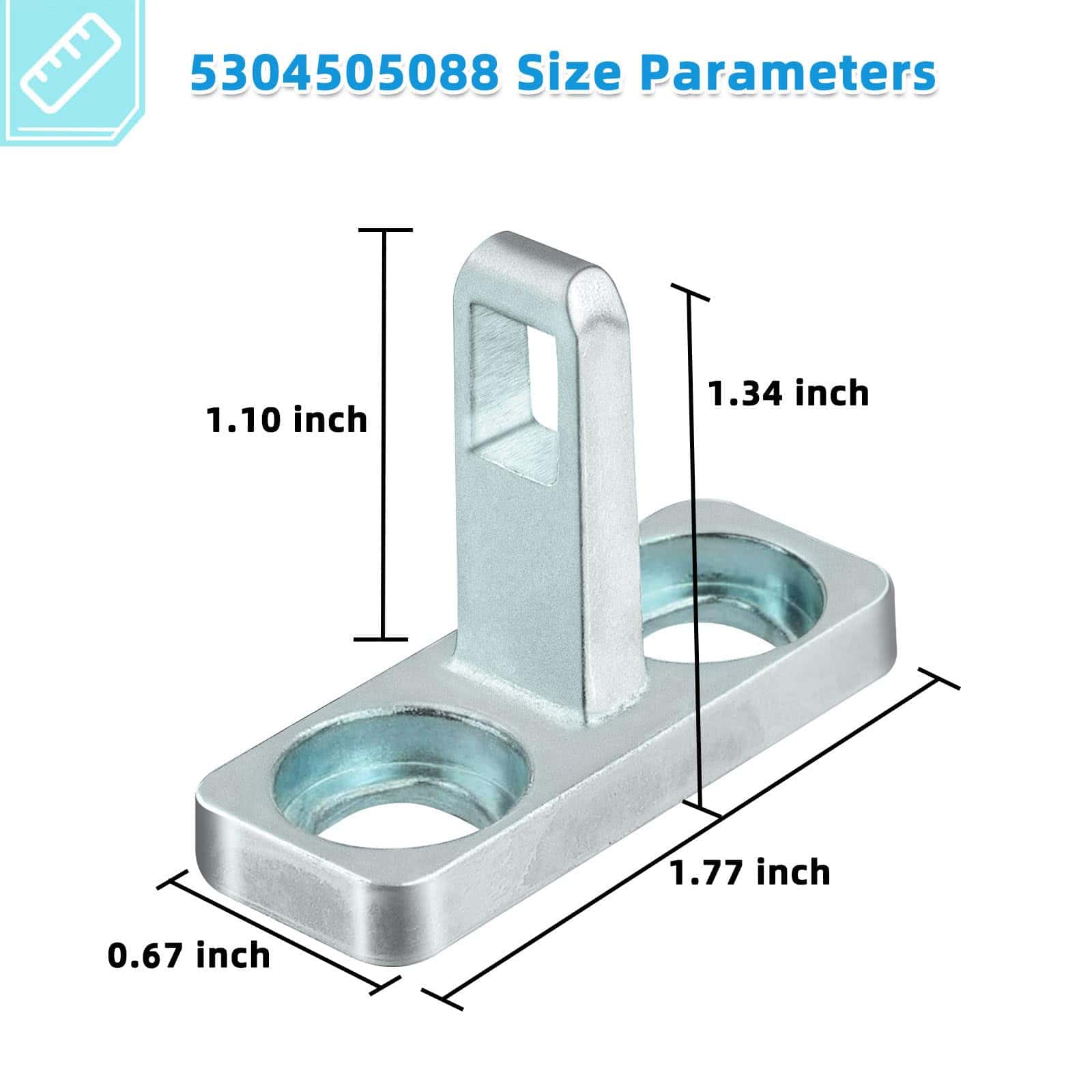 Cerradura de puerta compatible con lavadora Electrolux - Imagen 3