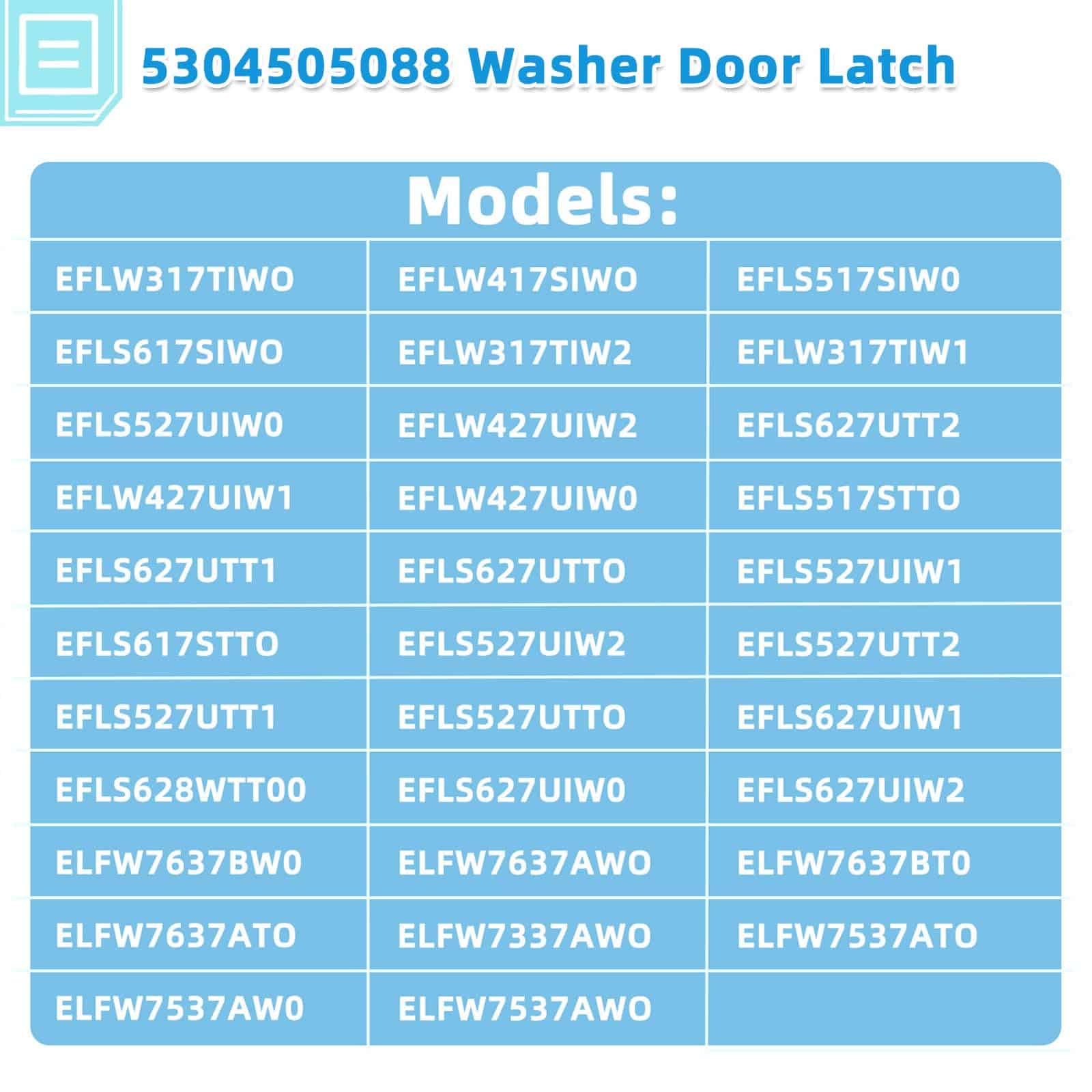 Cerradura de puerta compatible con lavadora Electrolux - Imagen 7