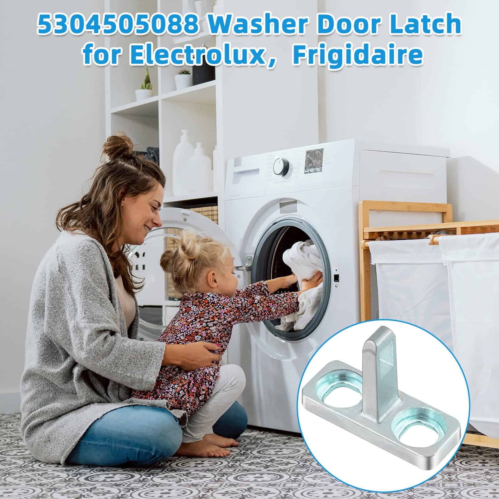 Cerradura de puerta compatible con lavadora Electrolux - Imagen 8