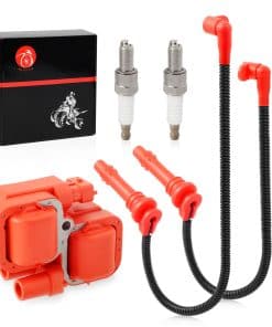 Bobina de encendido y Buje de chispa y Cable para Polaris