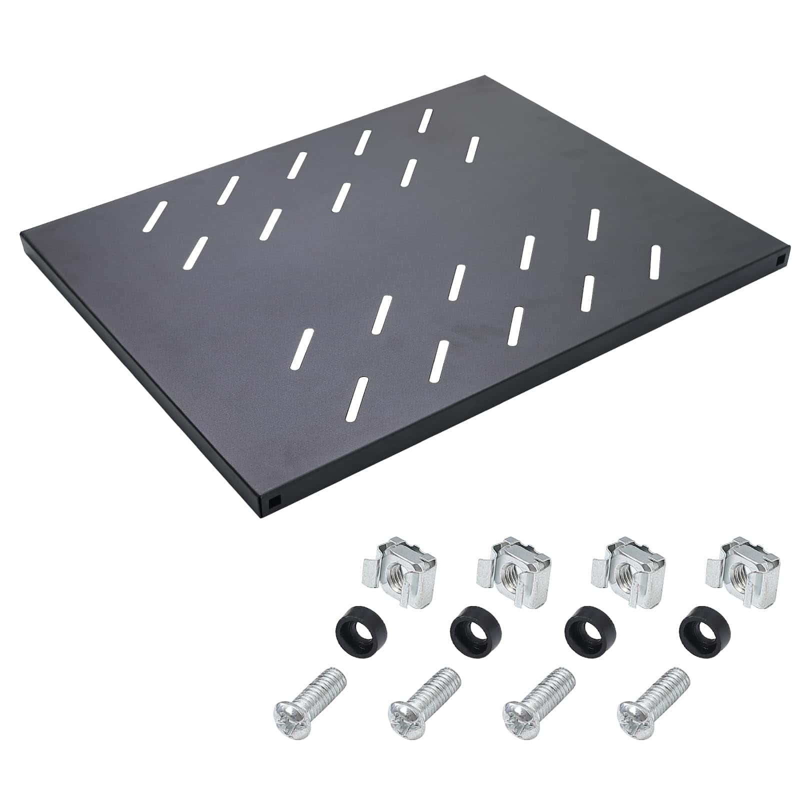 Charola de Montaje Entramado Ventilada de Acero Laminado