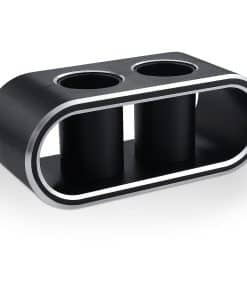 Soporte de Aluminio para Micrófonos de Escritorio de Metal