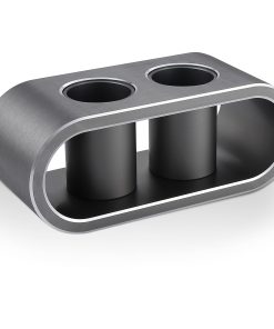 Soporte de Aluminio para Almacenamiento de Micrófonos de