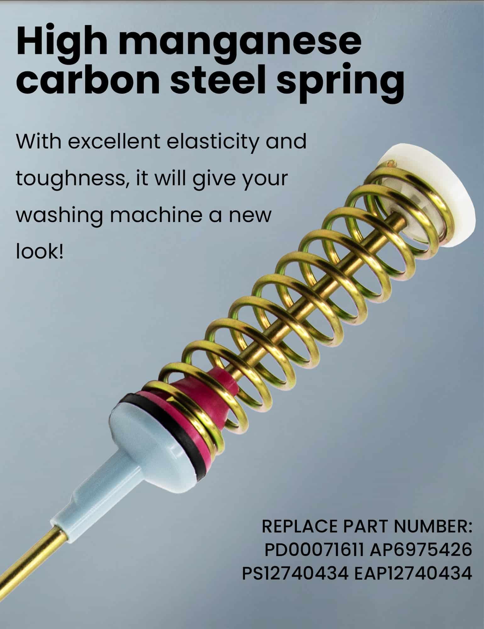 Varilla de Suspensión para Lavadora DC97-16350V 2024 - Imagen 4