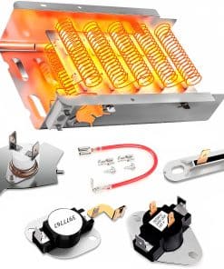 Kit de Elemento Calefactor 279838 W10724237 para Secadora
