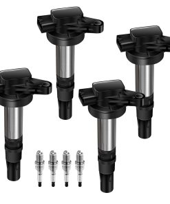 Conjunto de Bobinas de Encendido EMIF UF519 y Bujías de