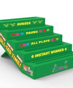 Organizador de 3 18 33 48 63 Tarjetas de Juego | Soporte de