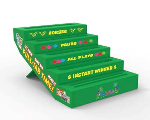 Organizador de 3 18 33 48 63 Tarjetas de Juego | Soporte de