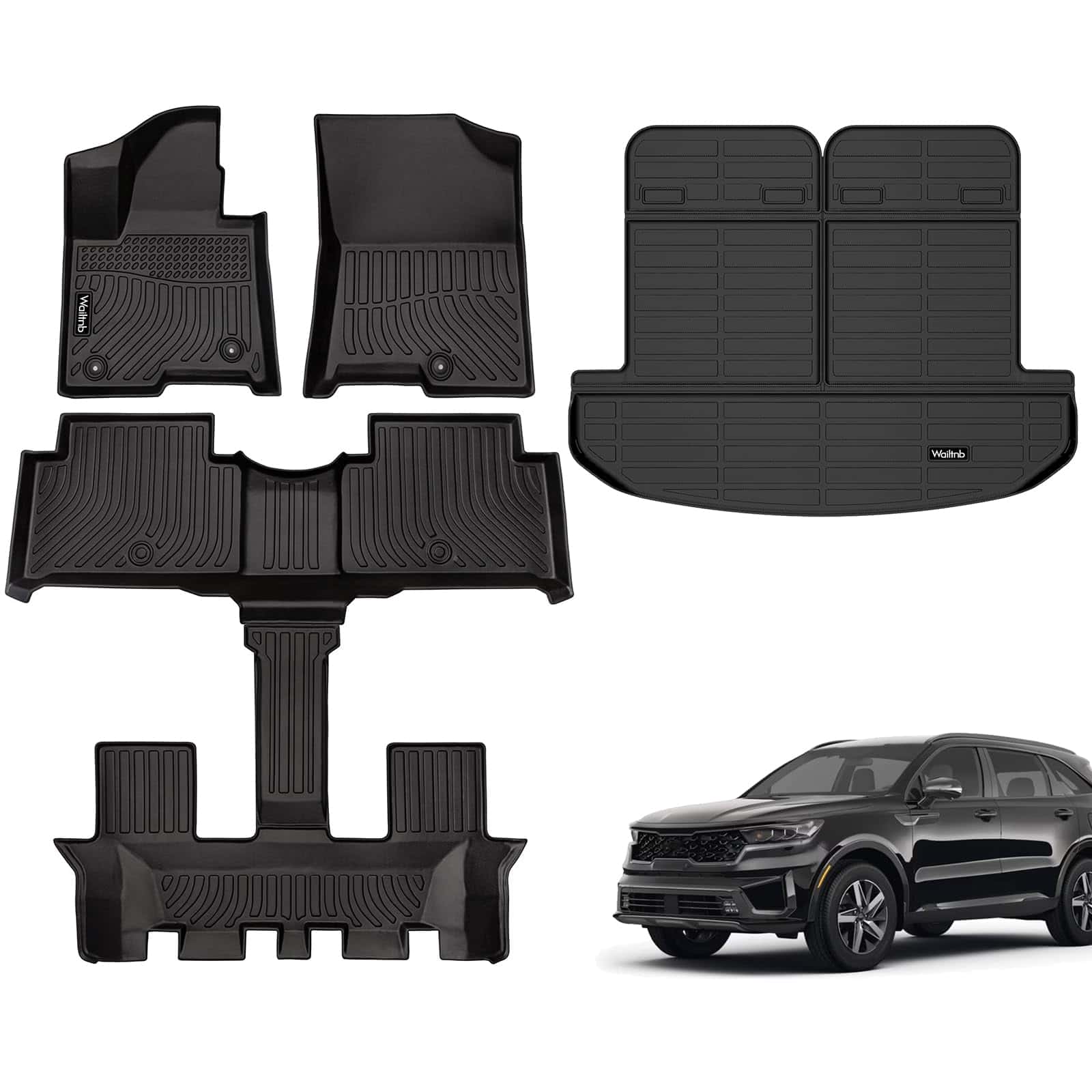 Tapetes para Pisos de Automóvil y Tapete de Carga