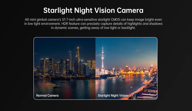 Cámara FPV SoloGood SIYI A8 Mini 4K 8MP Ultra HD Zoom - Imagen 5