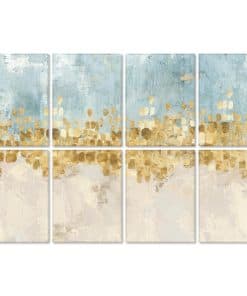 Paquete de 8 Paneles Acústicos EVENRISING con Autoadhesivo,