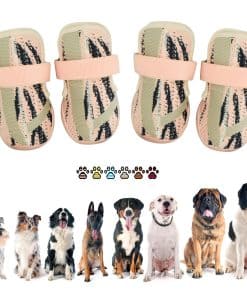 Zapatos para Perros PETQYS, Botas Transpirables para