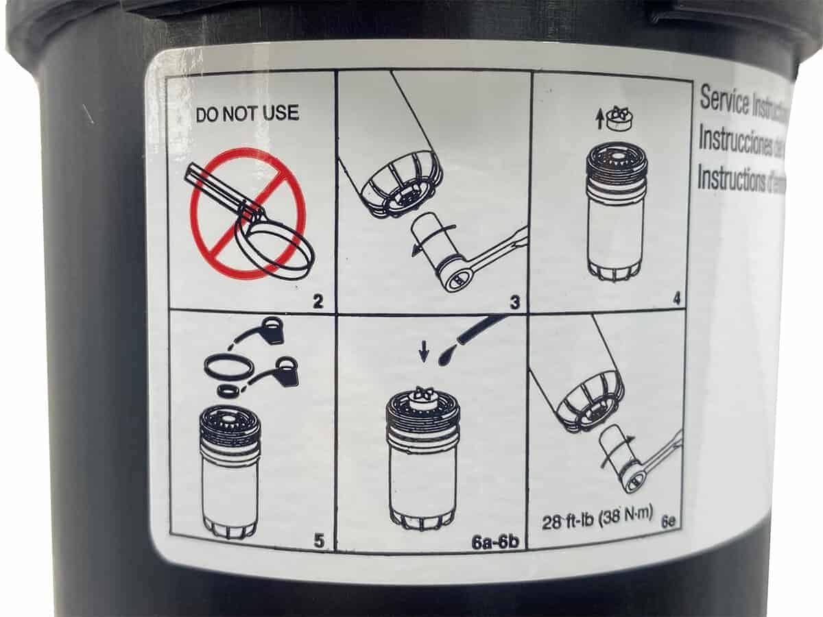 Kit de filtro de combustible original Fleetguard FF63054NN - Imagen 6