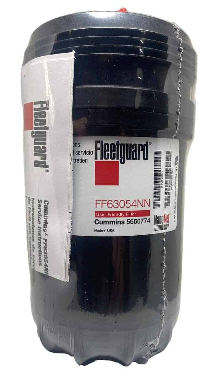 Kit de filtro de combustible original Fleetguard FF63054NN - Imagen 3