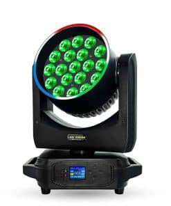 1Pcs Led 19x15W Moving Head Stage Light DMX512 Wash Zoom