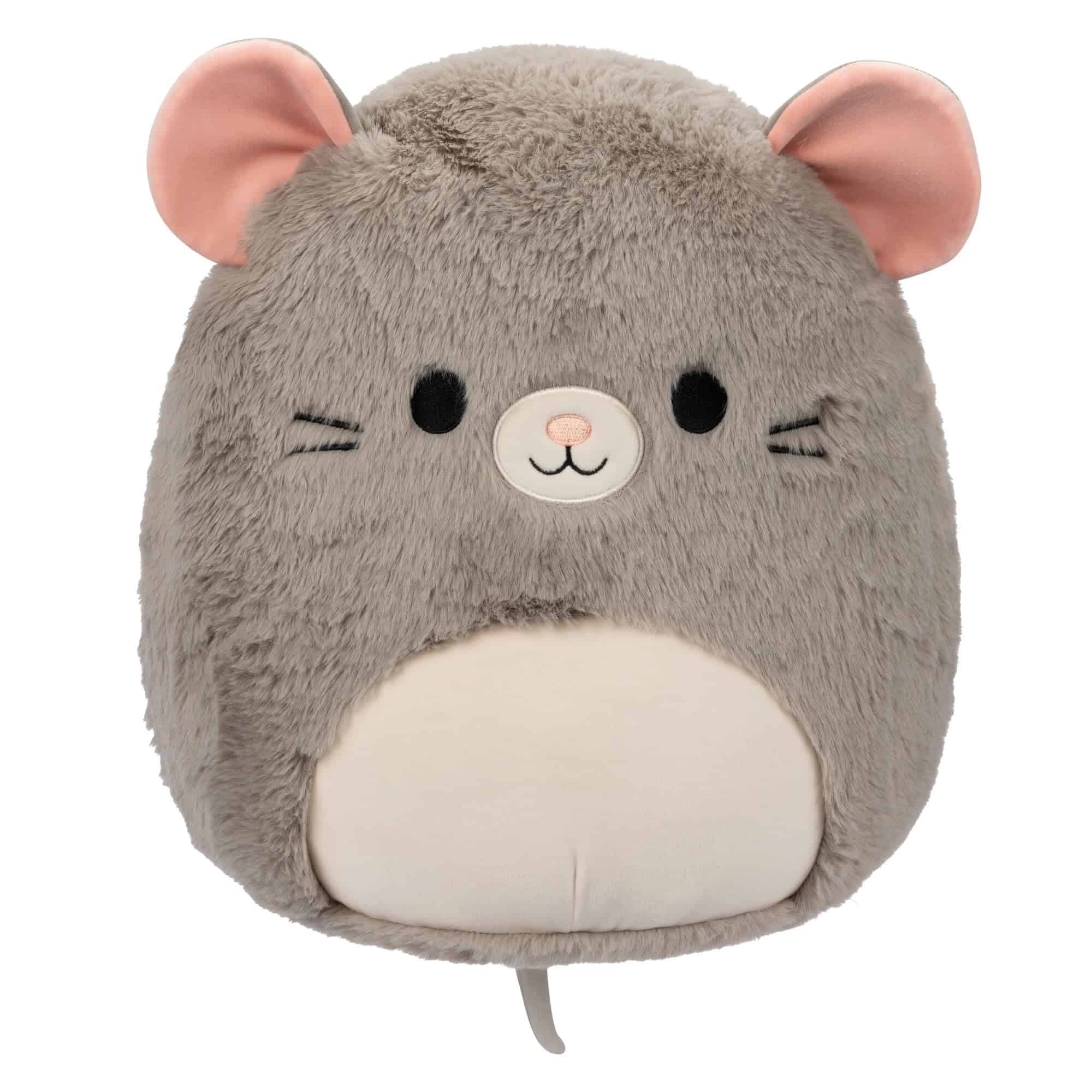 Squishmallows Oficial Kellytoy Peluche Fuzzamallows (16